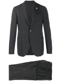 Lardini однобортный пиджак узкого кроя