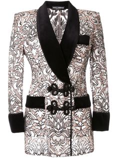 Dolce & Gabbana блейзер с узором
