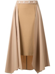 Nehera юбка миди со вставками