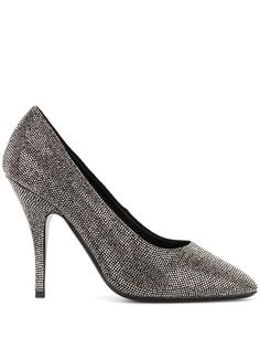 Salvatore Ferragamo туфли-лодочки с кристаллами