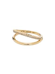 Kimai золотое кольцо Ally с бриллиантами
