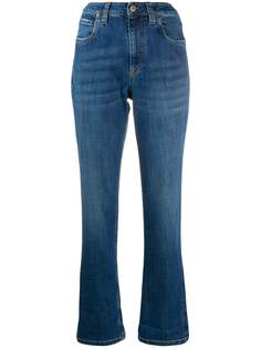 Brunello Cucinelli джинсы прямого кроя с завышенной талией
