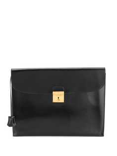 Hermès большой клатч Hermes