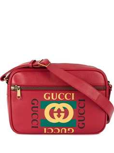 Gucci сумка-мессенджер с принтом
