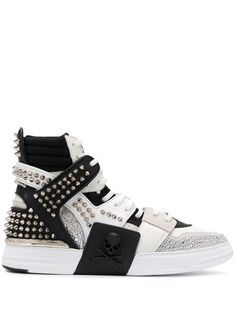 Philipp Plein высокие кроссовки Phantom Kick$