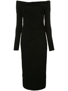 Jason Wu Collection платье миди на одно плечо