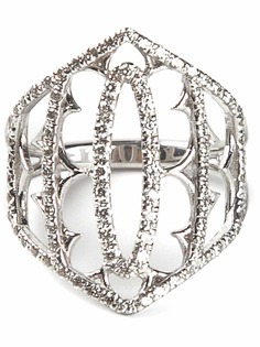 Loree Rodkin кольцо из белого золота с бриллиантами
