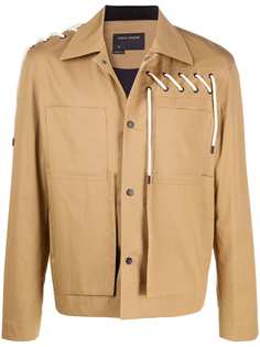 Craig Green куртка со шнуровкой