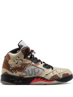 Jordan кроссовки Air Jordan 5 Retro из коллаборации с Supreme