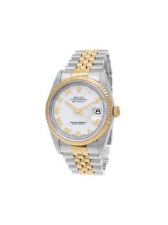 Rolex наручные часы Datejust 34 мм 1991-го года