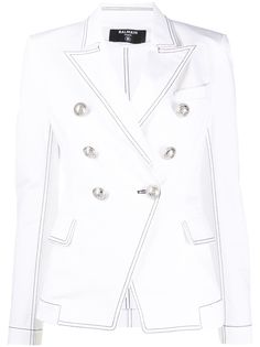 Balmain блейзер с подплечниками