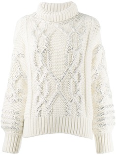 Ermanno Scervino джемпер фактурной вязки