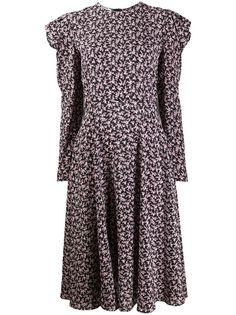 Philosophy Di Lorenzo Serafini платье миди Fantasy с принтом