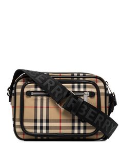 Burberry сумка через плечо Paddy в клетку Vintage Check