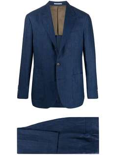 Brunello Cucinelli костюм-двойка с однобортным пиджаком