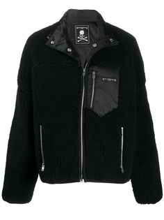 Mastermind Japan флисовая куртка на молнии