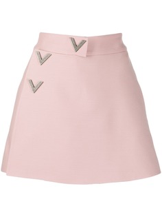 Valentino юбка-шорты А-силуэта