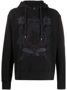 Neil Barrett худи с вышитым логотипом
