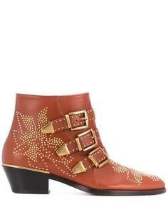 Chloé ботильоны Susanna 30 с заклепками Chloe