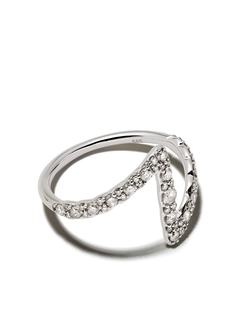 Astley Clarke кольцо Flash Interstellar из белого золота с бриллиантами