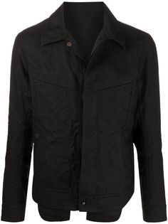 Isaac Sellam Experience куртка-рубашка Refractaire с карманами
