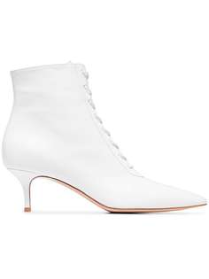 Gianvito Rossi ботильоны на шнуровке