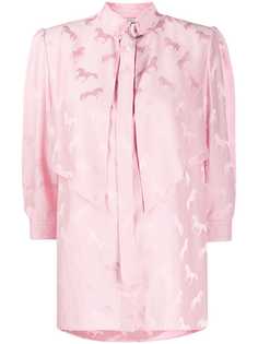 Stella McCartney жаккардовая блузка