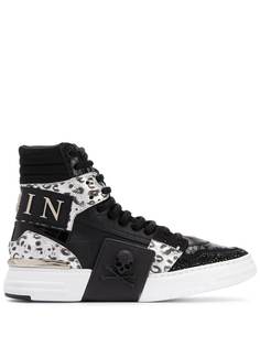 Philipp Plein высокие кеды Phantom Kick$