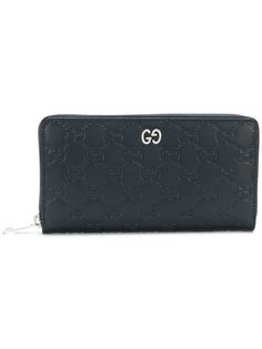 Gucci кошелек с круговой молнией Signature