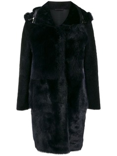 S.W.O.R.D 6.6.44 пальто из овчины с капюшоном