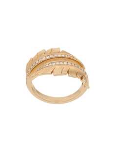 Stephen Webster золотое декорированное кольцо с бриллиантами