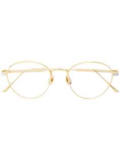 Cartier Eyewear очки в оправе округлой формы