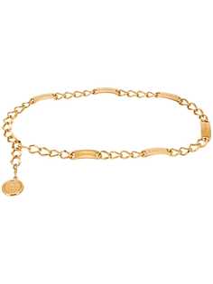 Chanel Pre-Owned ремень 1980-х годов с металлическим логотипом