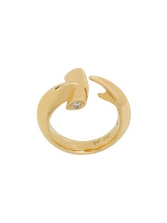 Stephen Webster кольцо Hammerhead из желтого золота с бриллиантами