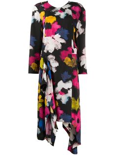 colville платье с цветочным принтом и длинными рукавами