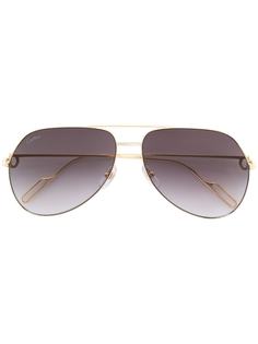 Cartier Eyewear солнцезащитные очки-авиаторы
