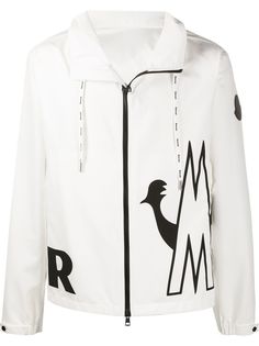 Moncler куртка Mythos с капюшоном