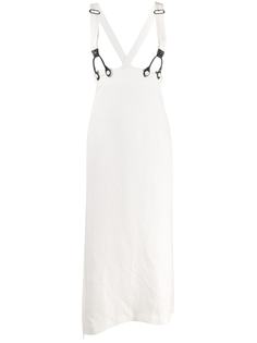 Ys юбка миди с подтяжками Ys