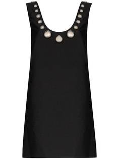 Christopher Kane платье Bauble с жатым эффектом