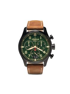 Alpina наручные часы Startimer Pilot Chronograph 44 мм