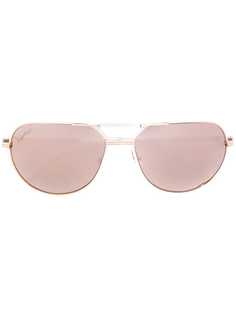 Cartier Eyewear солнцезащитные очки-авиаторы Must
