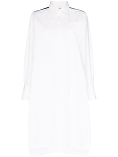 Plan C платье-рубашка оверсайз