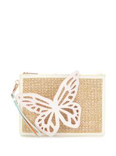 Sophia Webster каркасная сумка Clara