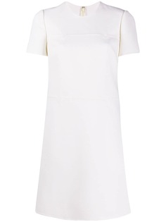 Valentino платье мини с короткими рукавами