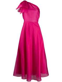 MSGM платье на одно плечо