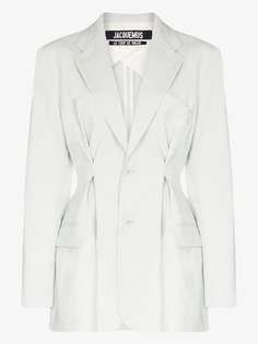 Jacquemus однобортный блейзер La Veste Raffaella