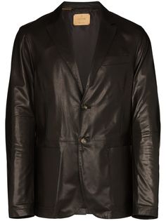 Ajmone однобортный пиджак Seta