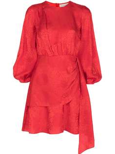 Sachin & Babi платье Sylvie с драпировкой