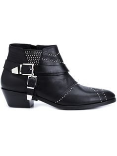 ANINE BING сапоги Bianca