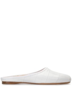 Gabriela Hearst мюли с квадратным носком